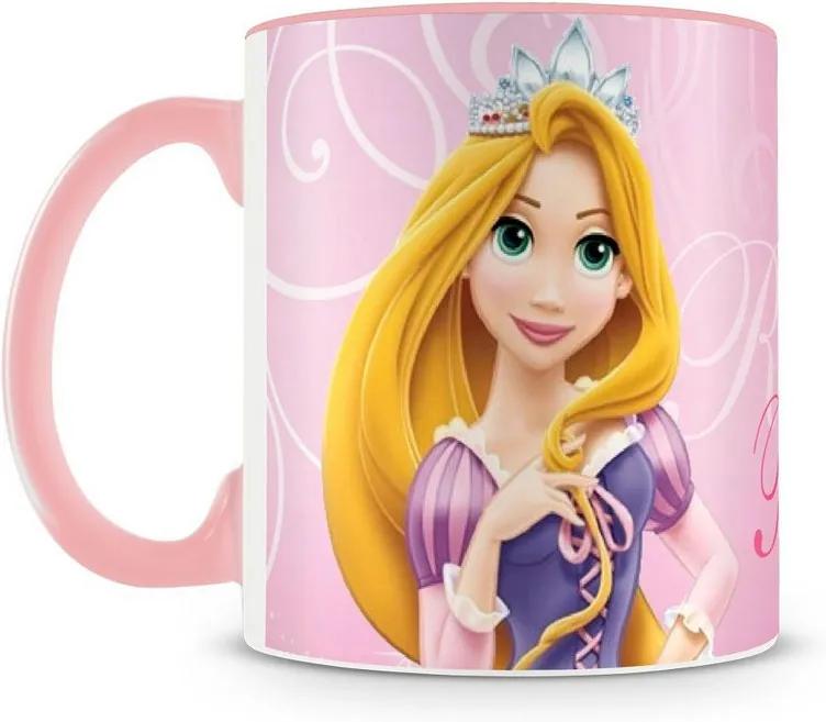 Caneca Personalizada Princesa Rapunzel