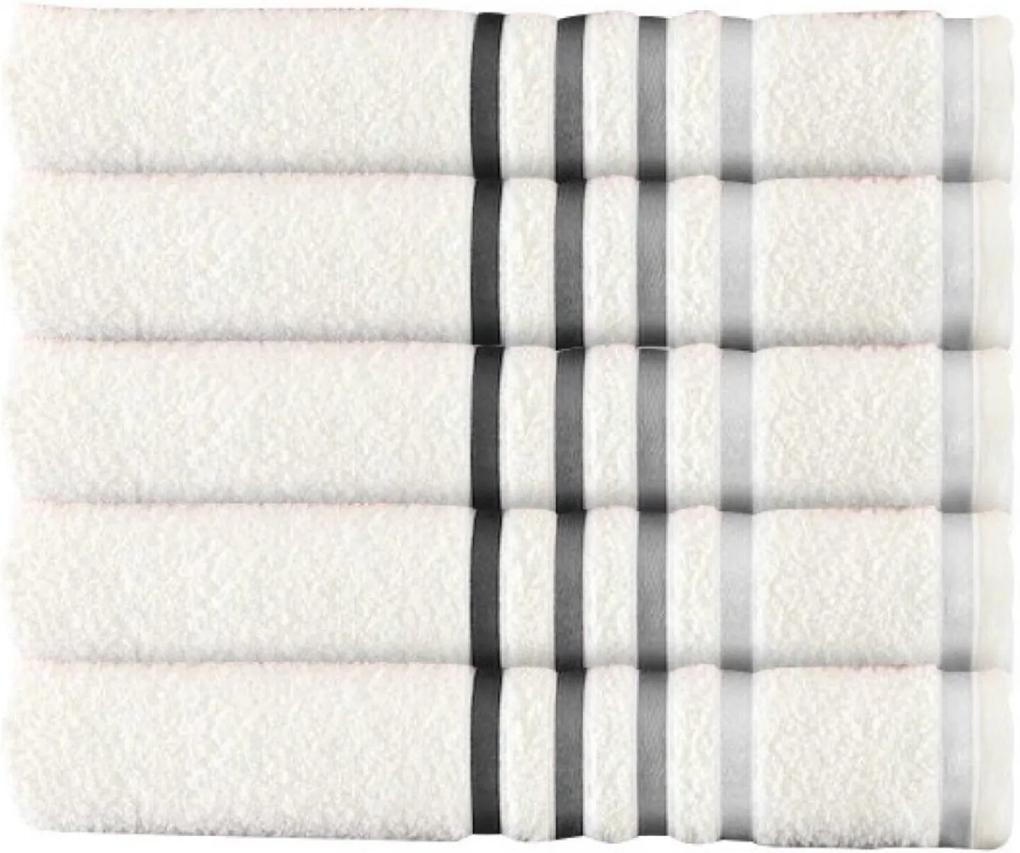Jogo 10 Toalha de banho brancas kit de toalha 70x130cm Jogo De Banho