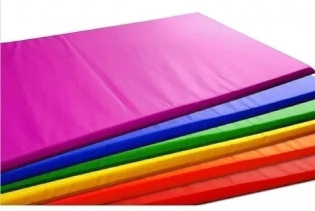 Kit 7 Colchonetes Academia Abdominal 100 X 60 X 3Cm Napa