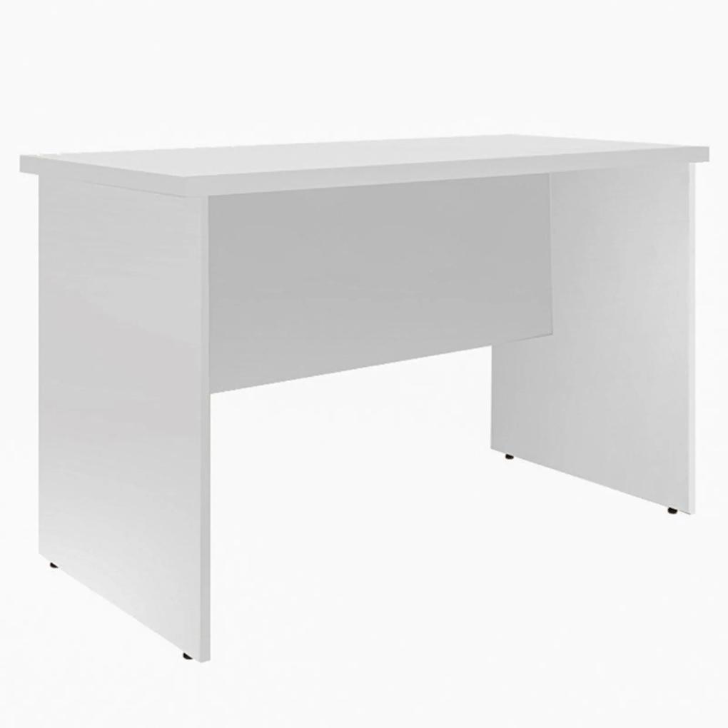 Mesa Para Computador Fit Mobel Escrivaninha 120cm Slim Branco