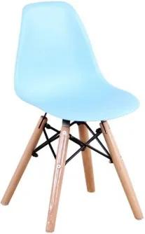 Cadeira Infantil Eames DSW Azul