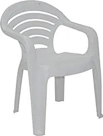 Cadeira Tramontina Angra Basic com Braços em Polipropileno Branco Tramontina 92212010