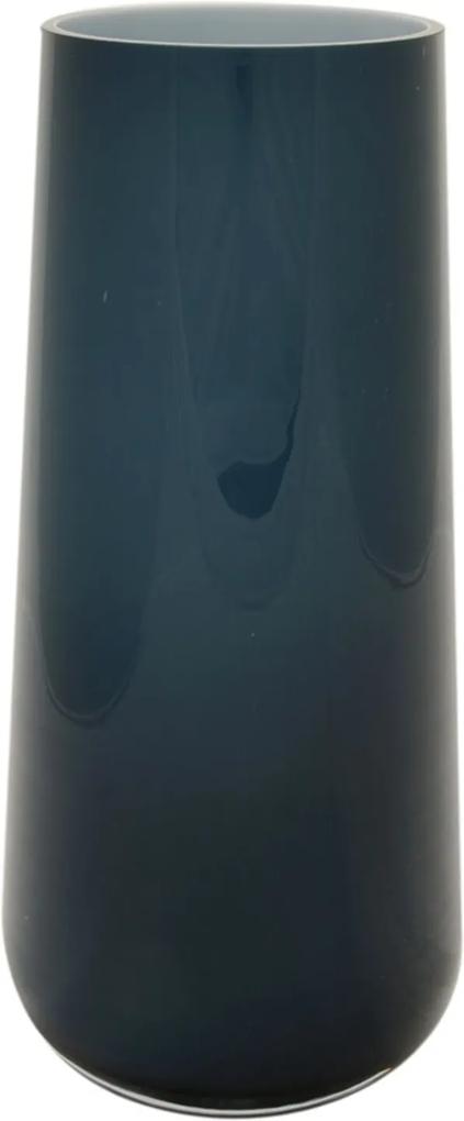 Vaso Bianco e Nero 34 X 16,5 Cm Verde
