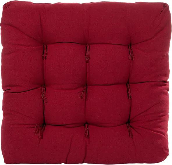 Almofada Futton Confort - 40 x 40 cm Vermelha