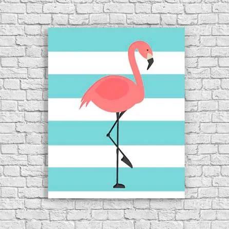 Quadro Decorativo Flamingo 68560