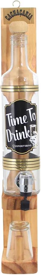 Pingômetro Time To Drink