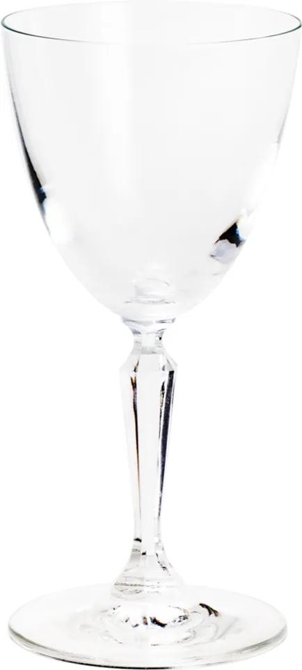 Conjunto 6 Taças de Cristal Ecológico Para Vinho Branco – Linha Ivana 200ml