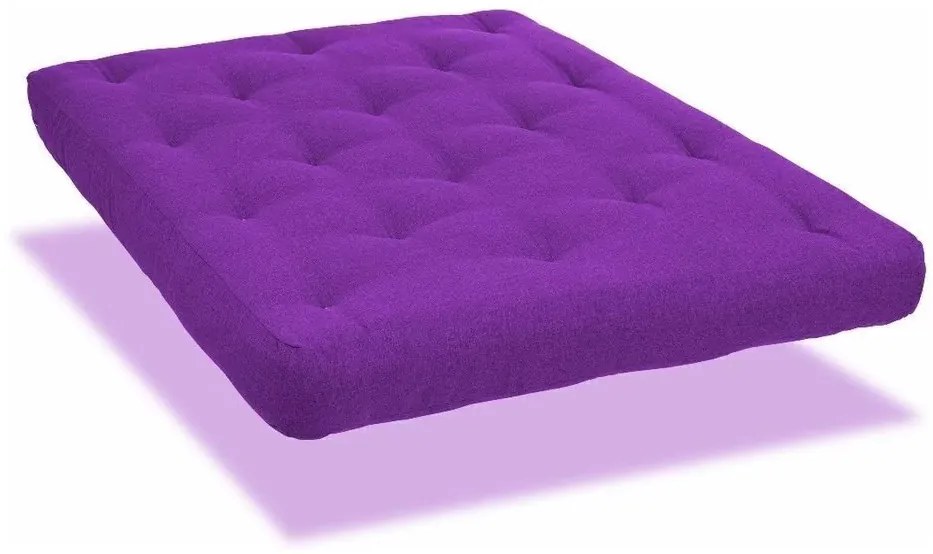 Colchonete Futon Dobravel Ideal Para Sof� De Pallet (Roxo)