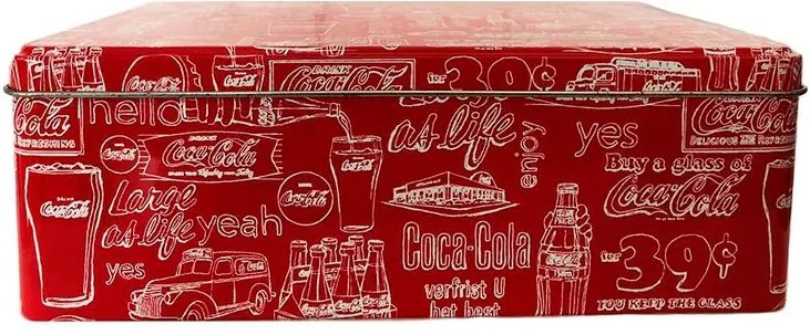 Lata Decorativa Coca Cola Enjoy