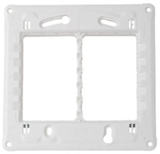 Suporte 4x4 Termoplastico Branco 6 Modulos Orion