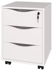 Conjunto Escritório Home Office 4 Peças Side A06 Branco - Mpozenato