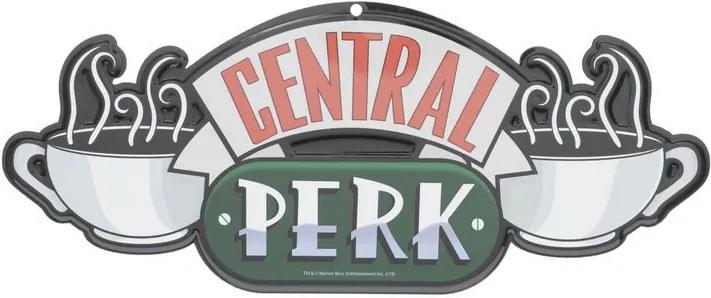 Placa Central Perk - Friends