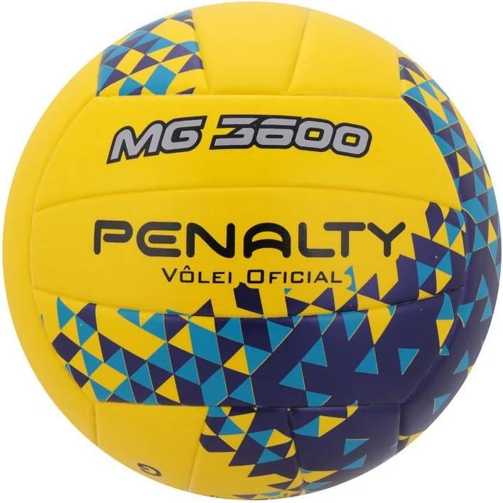 Bola de Vôlei MG 3600 VIII - Amarelo - Penalty