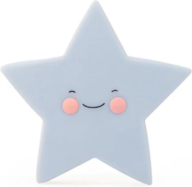 Mini Luminária Le Pinpop Estrela Azul