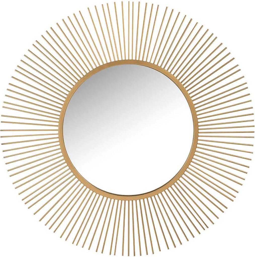 Espelho Udecor Redondo Sol - 110x5x110cm