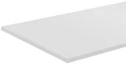 Tampo Para Balcão de Cozinha 100cm MDP Branco - AJL Móveis
