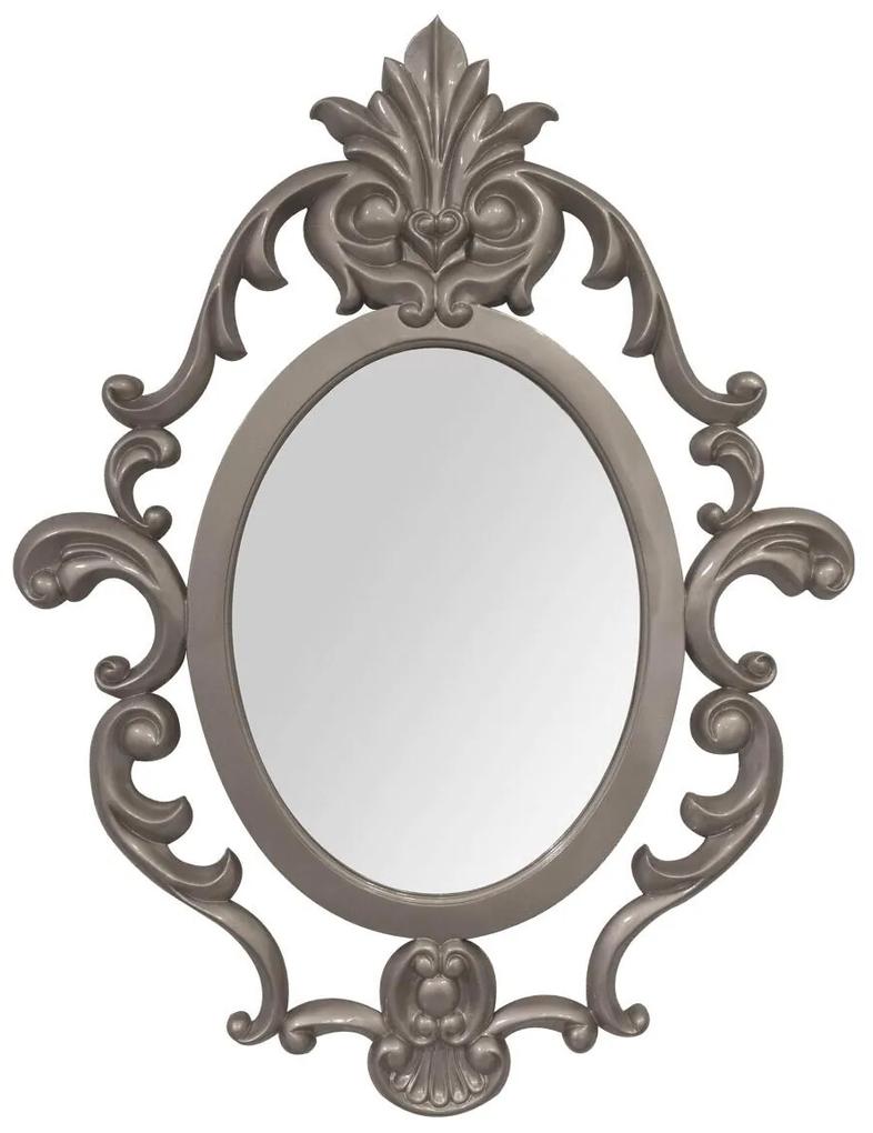 Espelho Oval Lavanda Arabesco - Fendi lumiére  Kleiner Schein