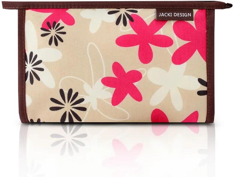 Necessaire Envelope Miss Douce Floral Bege - Jacki Design