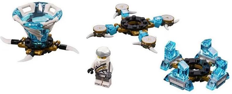 Lego Ninjago Spinjitzu Zane - Lego