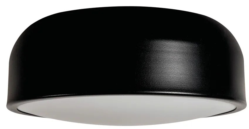 Plafon Bis Ø30X13Cm 2Xe27 Com Difusor Convexo | Usina 16800/30 (CB-M - Cobre Metálico)