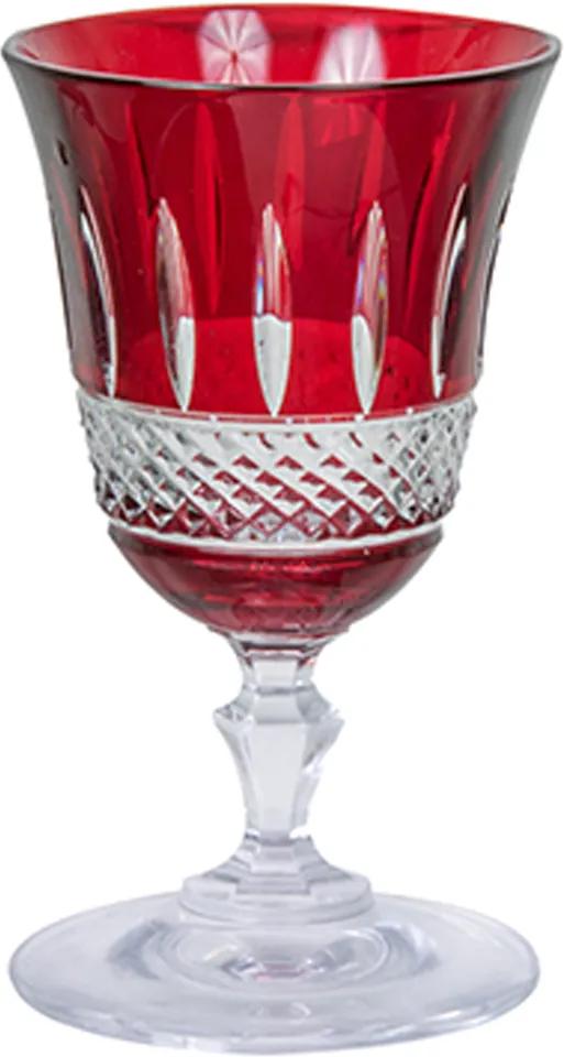 Taça de cristal Lodz para Licor de 60 ml – Rubi