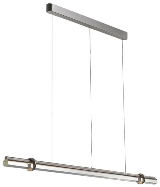 Pendente Led Aluminio Platinum 31w 3000k Minimal