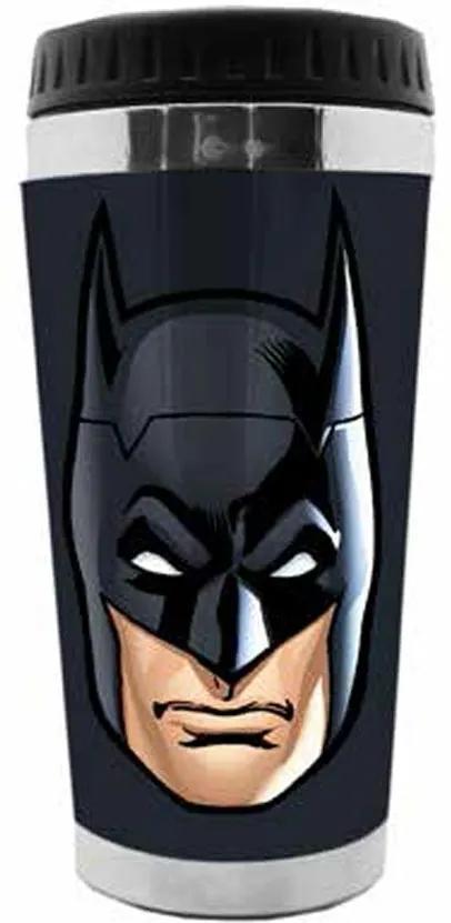 Copo Térmico Batman Face - Liga da Justiça