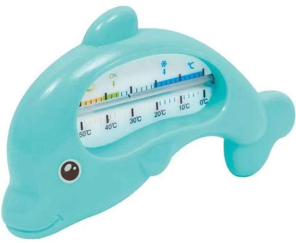Termômetro de Banho Golfinho Azul Buba Grão de Gen