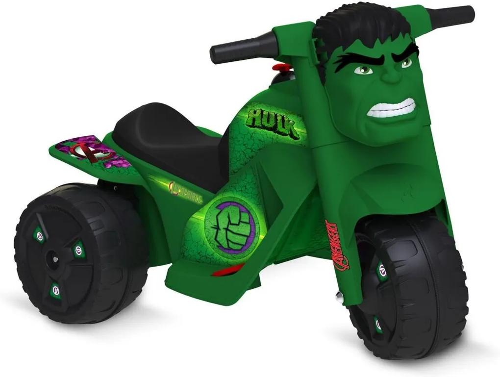 Moto Hulk Elétrica 6V Bandeirante Verde