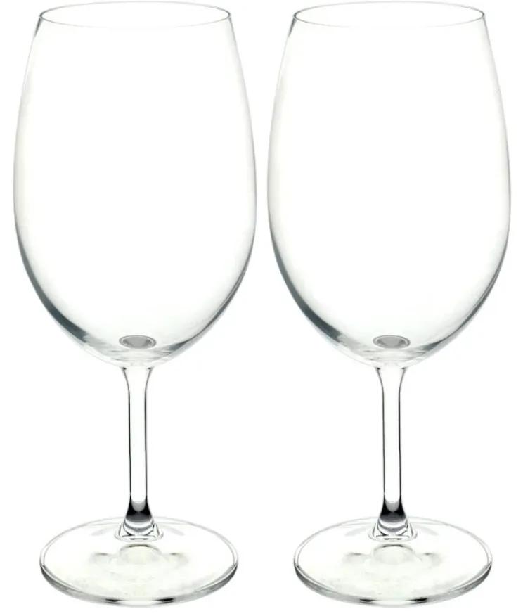 Conjunto 2 Taças Para Vinho Tinto 580Ml Cristal Ecologico - Bohemia