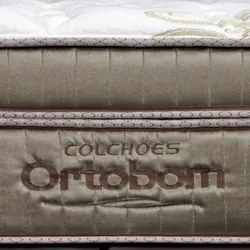 Colchão Queen Gold Ultra Gel Molas Superpocket 158x198x32cm  - Ortobom