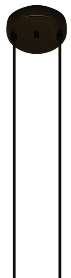 Pendente Ares 10X32Cm Led 5W - Usina 19755/1 Led (FN-F - Fendi Fosco, 4000k, 220v)