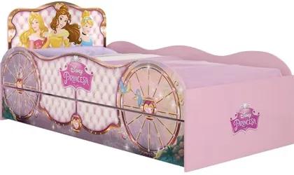 Bicama Infantil Princesas Disney Fun Rosa - Pura Magia