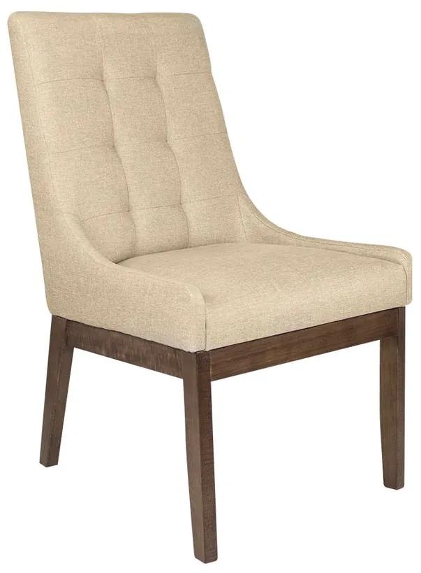 Cadeira de Jantar Grécia Capuccino - Wood Prime MF 38469