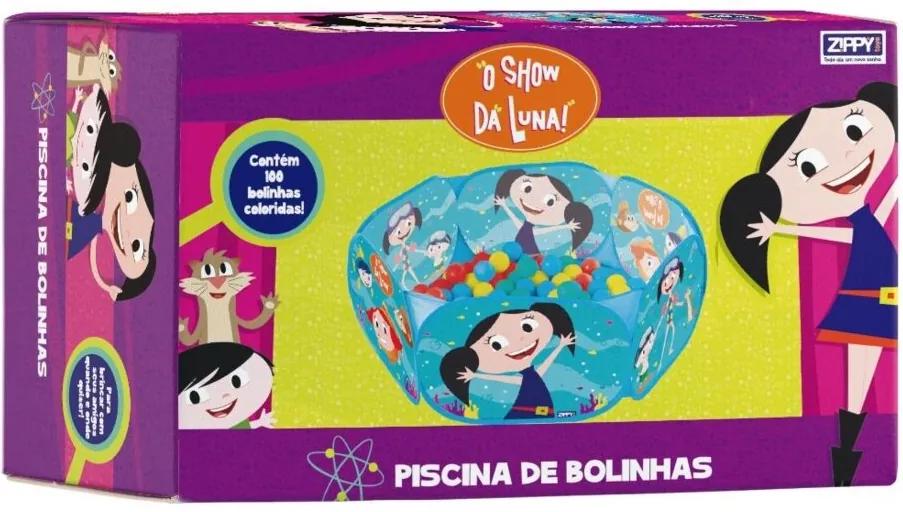 Piscina De Bolinhas Show Da Luna