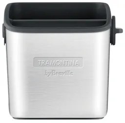 Lixeira Tramontina by Breville para Pó de Café em Aço Inox 0,5 L 69085010