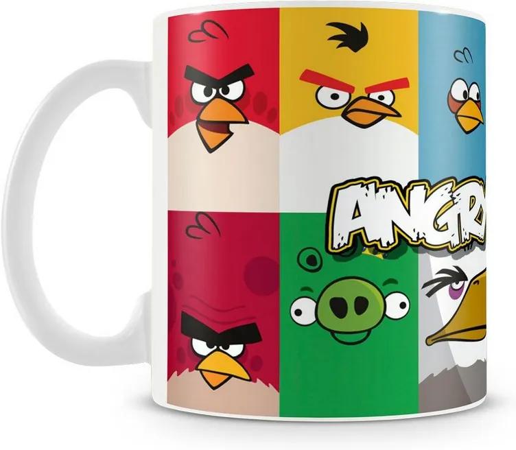 Caneca Personalizada Angry Birds (Mod.1)