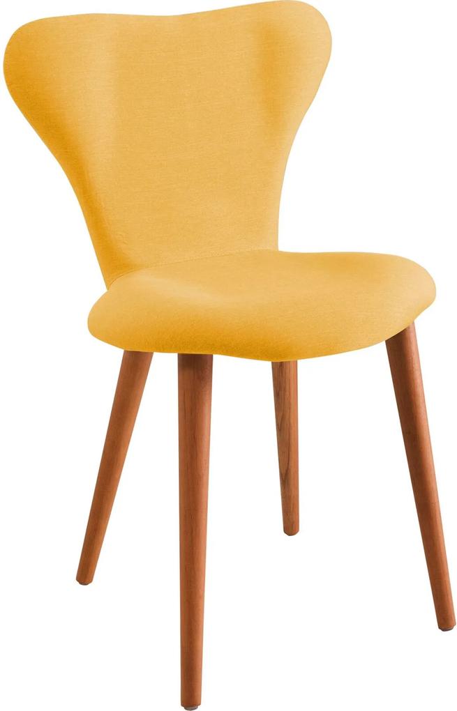 Cadeira Jacobsen 1132 Amarela DAF