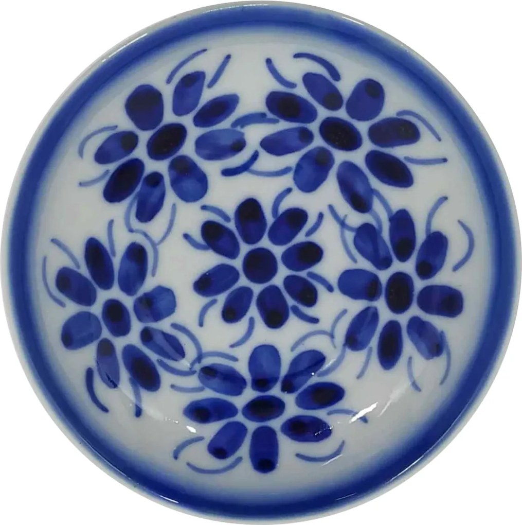 Pires em Porcelana Azul Colonial 10,5 cm