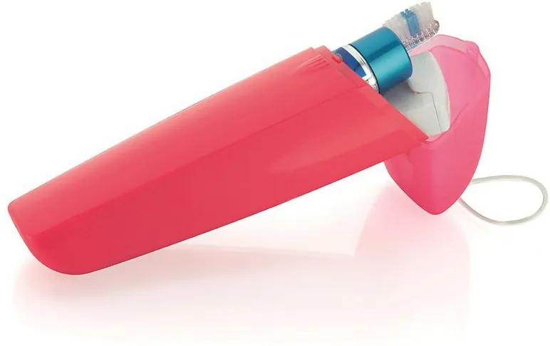 Porta Escova de Dentes Dental UP - Rosa Pink - Ou