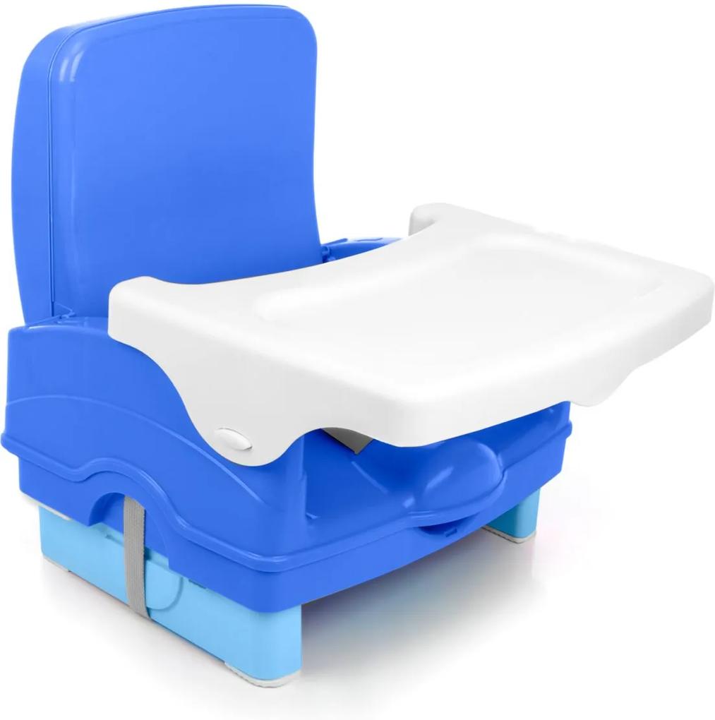 Cadeira de RefeiçÁo Portátil Cosco Smart Azul