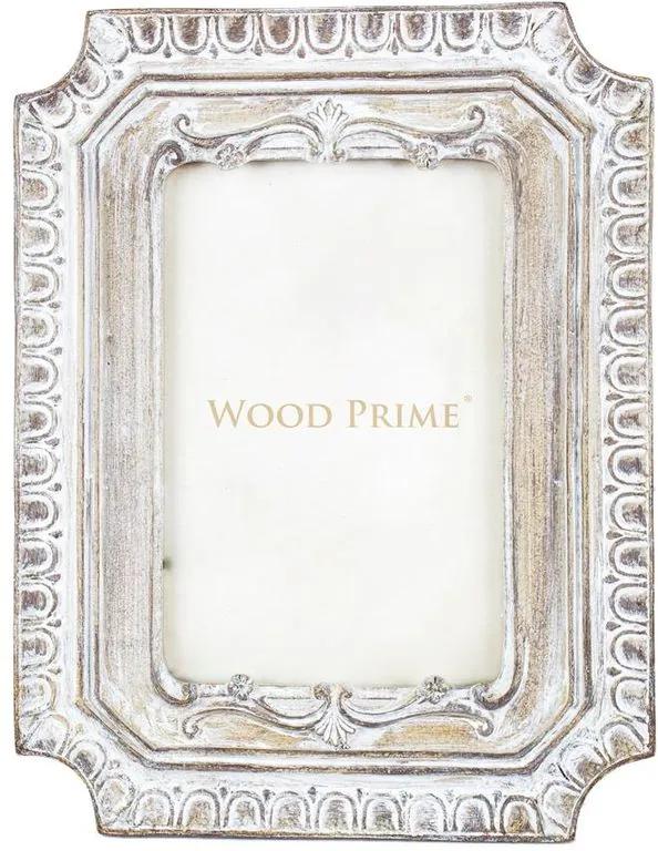 Porta-Retrato Clássico Abadia 10x15 Marrom - Wood Prime 35301
