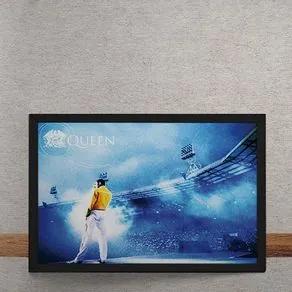 Quadro Decorativo Queen Freddie Mercury no Estadio 25x35
