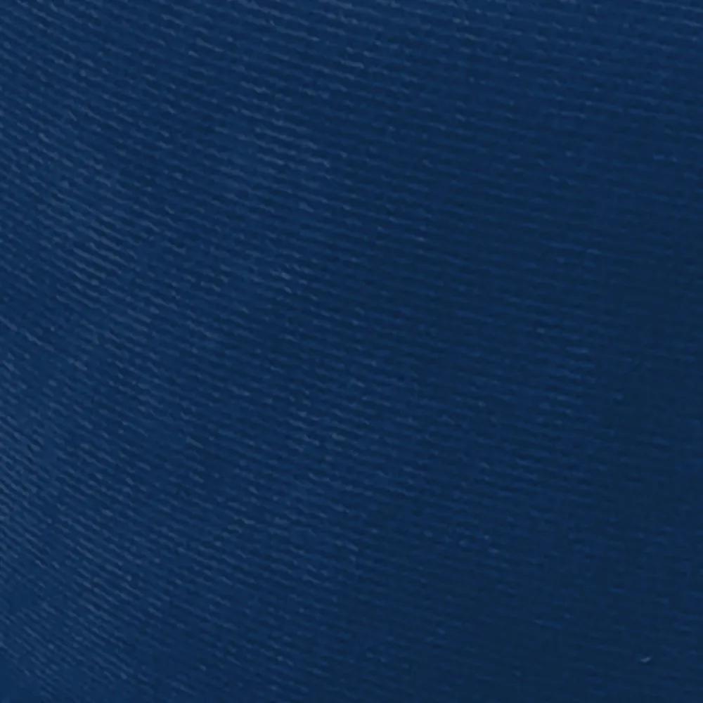 Cabeceira Giovana Cama Box Queen Casal 160 cm Suede Azul Marinho - D'Rossi