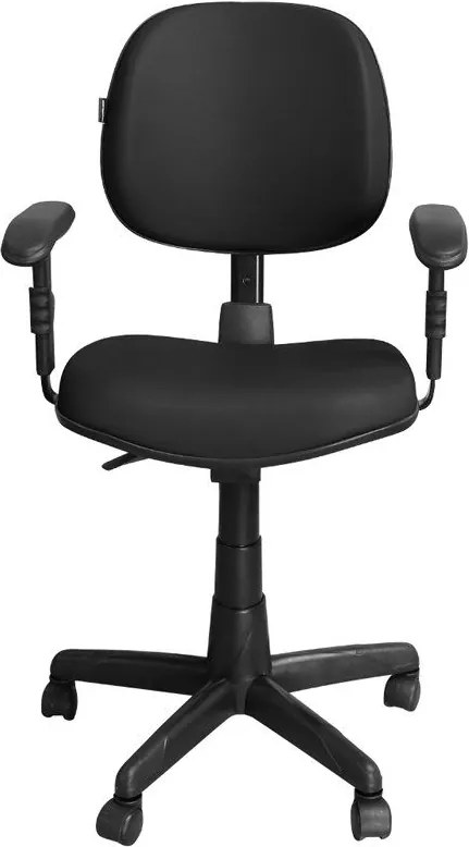 Cadeira para Escritório CE-Ergonômica Giratória Preto - Pethiflex