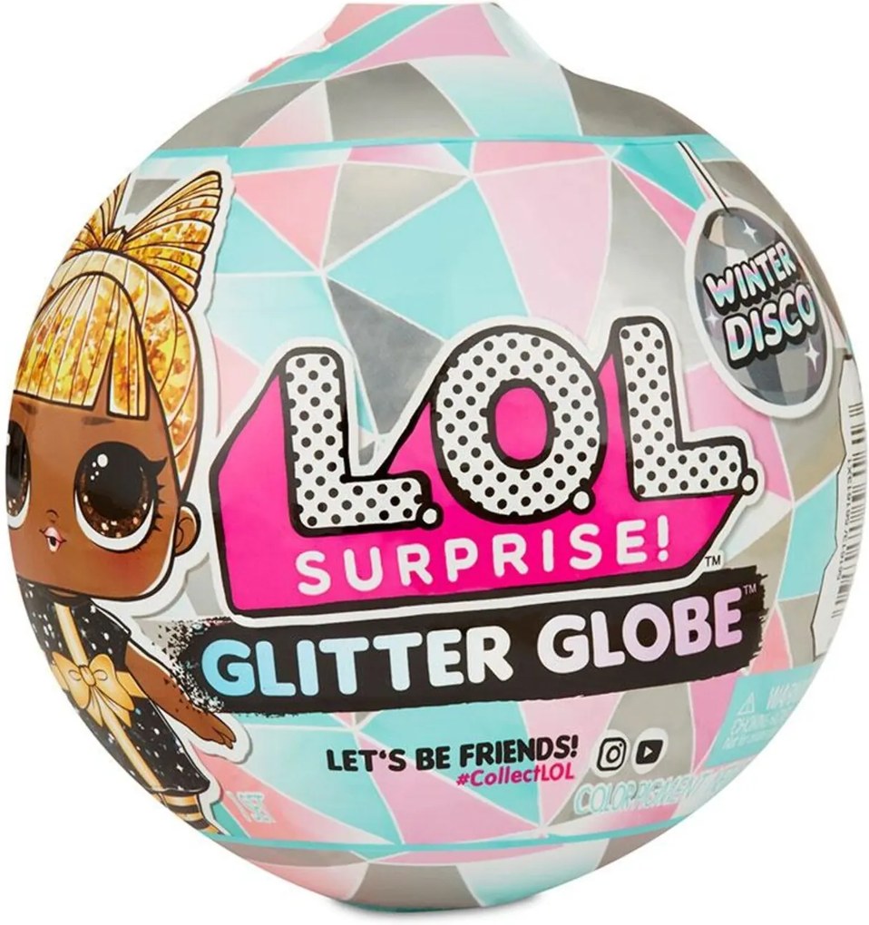 Mini Boneca Surpresa Lol Glitter Globe - Candide