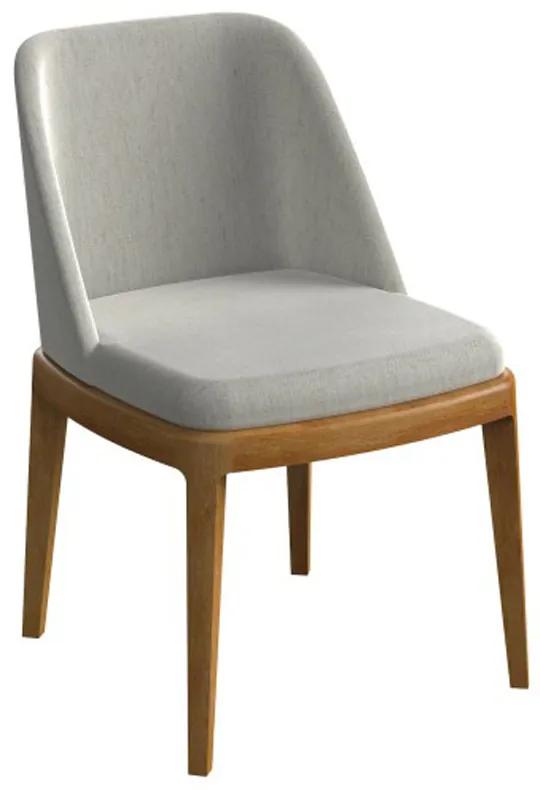 Cadeira Heidi Design Ergonômico Madeira Eucalipto