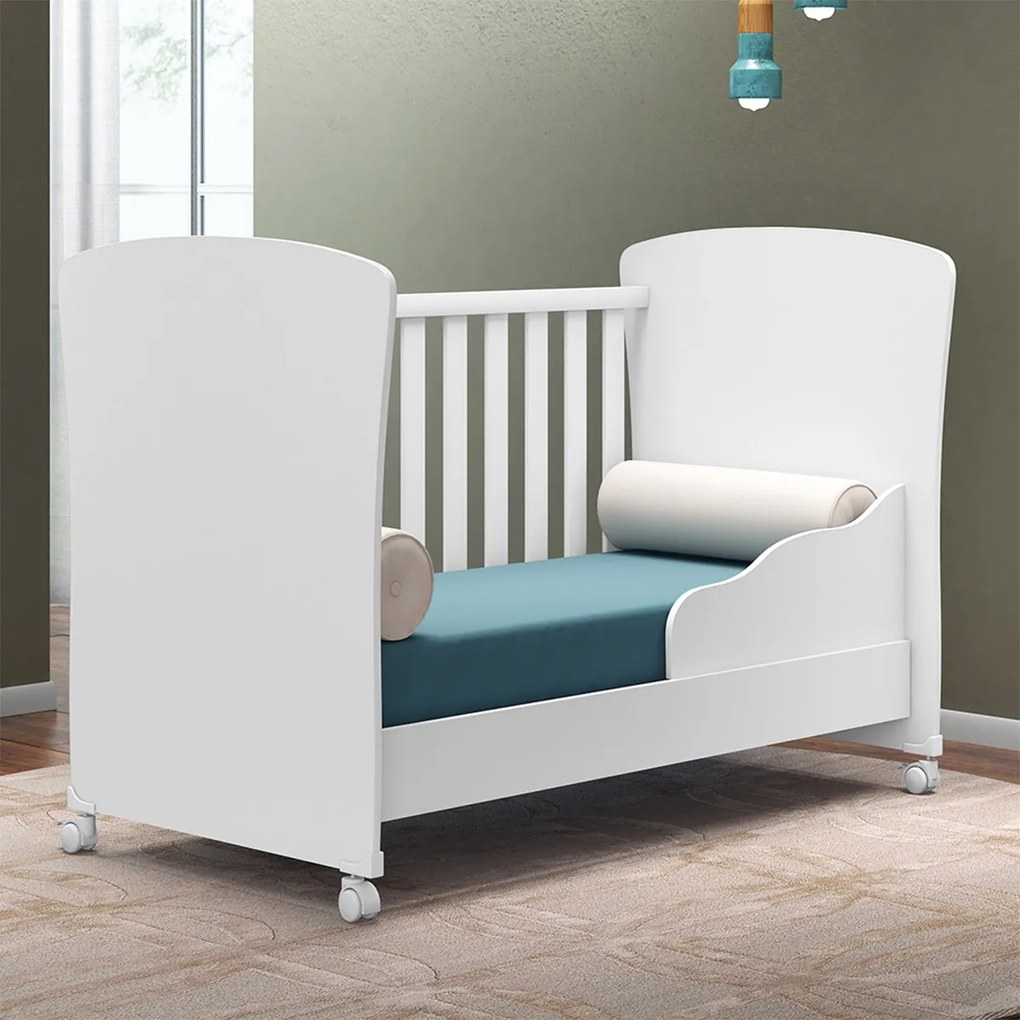 Berço Mini Cama Tati Brilhar Q01 - ADJ Decor