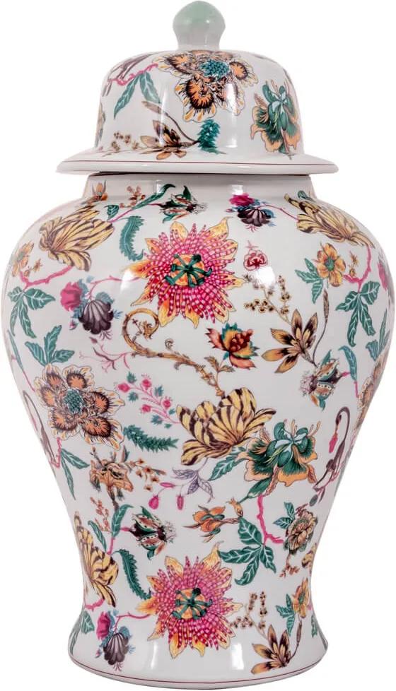 Vaso Decorativo de Porcelana Buchart G - Linha Harmony