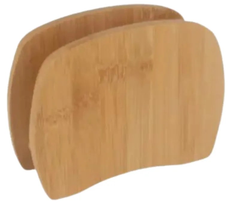 Porta Guardanapos De Bambu Marrom - Btc